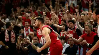 Olympiakos, Real Madrid'i yenerek Euroleague'de 4. şampiyonluğunu kazandı