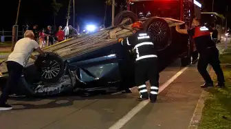 Ordu'da Alkollü Sürücü Kazaya Neden Oldu: 2 Yaralı