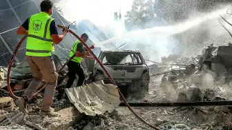 Orta Doğu'da Çatışmalar: Lübnan'ın Güneyine Düzenlenen İsrail Saldırılarında 13 Kişi Hayatını Kaybetti