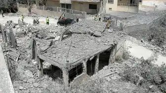 Orta Doğu'da Savaş: Lübnan'da İsrail Saldırılarında Yedi Kişi Hayatını Kaybetti