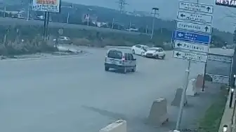 Osmaniye'de Zincirleme Kazada 8 Yaralı: Kaza Anı Kamerada