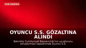 Oyuncu S.S. Gözaltına Alındı