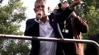 Özgür Özel'den TBMM Önünden Parti Tabanına Sesleniş: 'Artık Yeter'