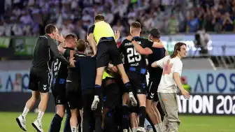 Paderborn, Uzatmalarda Attığı Golle Bundesliga'ya Yükseldi