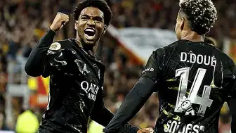 Paris Saint-Germain, Lens'i 2-0 Yenerek Şampiyonluğunu Garantiledi