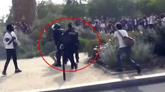 Paris'te Şampiyonlar Ligi Finali Sonrası Olaylar: Çok Sayıda Taraftar Gözaltına Alındı