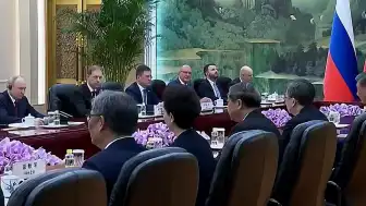 Putin ve Şi Cinping Görüşmesinde 40 Anlaşma Masada