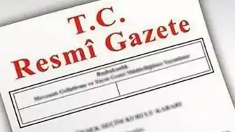 Resmi Gazete'de Atama Kararları Yayımlandı
