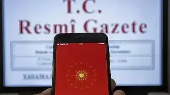 Resmi Gazete'de Atama ve Görevden Alma Kararları Yayımlandı