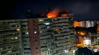 Rus İHA'sı NATO Üyesi Romanya'da Apartmana İsabet Etti: 2 Yaralı