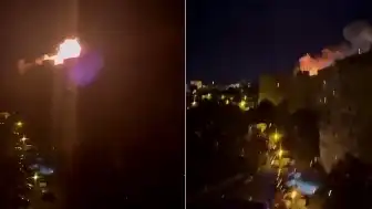 Rus İHA'sı Romanya'ya Düştü: 2 Kişi Yaralandı