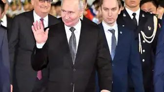 Rusya Devlet Başkanı Putin, Çin Devlet Başkanı Xi Jinping ile Görüşmek Üzere Beijing'de