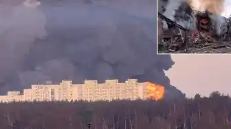 Rusya, Ukrayna'ya Füze Saldırısı Düzenledi: Kiev'de En Az 1 Ölü, 21 Yaralı