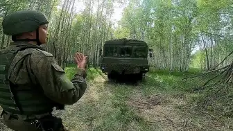 Rusya ve Belarus'ta Nükleer Tatbikat Başladı