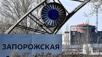 Rusya: Zaporojye Nükleer Santrali'ne Saldırılar Radyoaktif Felaket Riski Taşıyor