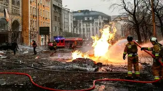 Rusya'dan AB Diplomatlarına Tehdit: Kiev'den Ayrılın Çağrısı