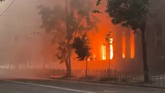 Rusya'dan Kiev'e Saldırı: 1 Ölü, 21 Yaralı