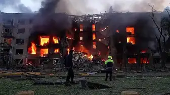 Rusya'dan Ukrayna'ya Balistik Füze Saldırısı: En Az 4 Ölü