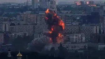 Rusya'nın Kiev'e Saldırısında Can Kaybı ve Yaralılar Var