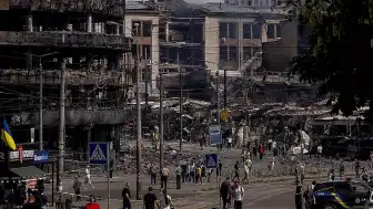 Rusya'nın Ukrayna'da Nükleer Başlıklı Füze Kullanması Üzerine Fransa, Almanya ve İtalya'dan Tepki