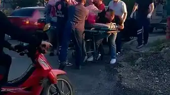 Sakarya'da Göğüs Ağrısı Yaşayan Vatandaş Ambulansla Hastaneye Kaldırıldı