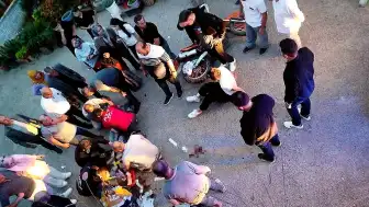 Sakarya'da Motosiklet Kazası: 2 Yaralı
