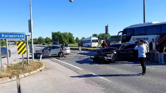 Sakarya'da Zincirleme Kaza: 5 Yaralı, 3'ü Çocuk