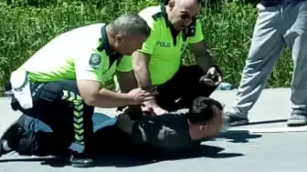 Samsun'da Alkollü Sürücü Kovalamaca Sonucu Yakalandı, 342 Bin Lira Ceza Kesildi