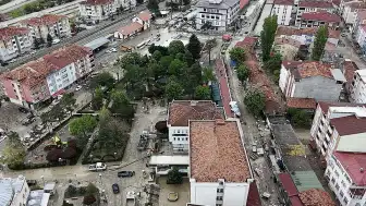 Samsun'da Sel Felaketi: Hasar Gün Ağarınca Ortaya Çıktı