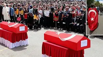 Şehit Cenazesinde Konuşan Vatandaş Hayatını Kaybetti