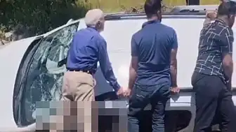 Seyir Halindeki Araca Silahlı Saldırı: Sürücü Hayatını Kaybetti, Eşi ve Oğlu Yaralandı