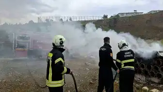 Siirt'te Çıkan Yangında Binlerce Arı Telef Oldu