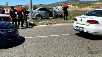 Siirt'te Trafik Kazası: 6 Yaralı