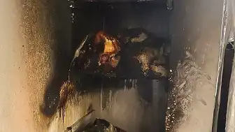 Siirt'te Yangın: Bir Evde Hasar Oluştu