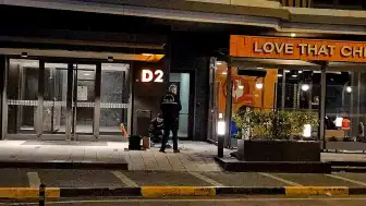 Şişli'de İş Yerinin Önünde Silahlı Saldırı: 1 Yaralı