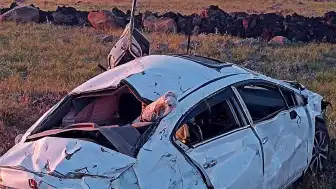 Siverek'te Trafik Kazası: 2 Bebek ve 3 Yetişkin Yaralandı