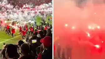 Slavia Prag'a Ağır Ceza: Maç Hükmen Kaybedildi, 4 Maç Seyircisiz