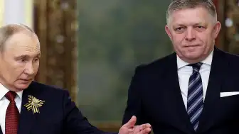 Slovakya Başbakanı: Zelenski, Putin ile görüşmeye hazır olduğunu belirtti