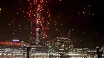 Sydney'de Dron Gösterisi Kaosa Döndü: 89 Dron Kontrolden Çıktı