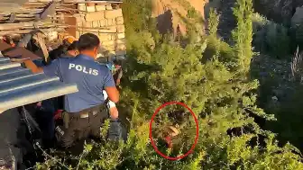 Tedaviyi Reddettiği Hastaneden Kaçan Şahıs Dere Yatağındaki Ağaçta Asılı Kaldı