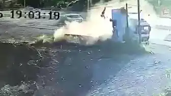 Tekirdağ'da Trafik Kazası: 1 Ölü, 8 Yaralı