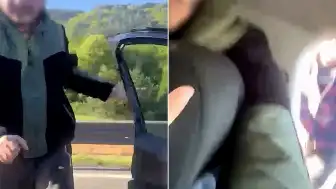 TEM Otoyolu'nda Trafik Güvenliğini Tehlikeye Atan Sürücüye Ağır Ceza