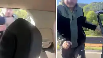 TEM Otoyolu'nda Yol Kesip Dehşet Saçan Sürücüye Ceza Yağdı