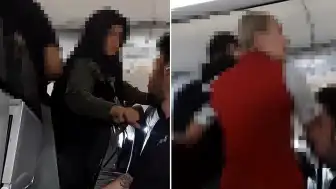 THY Uçağında Yolcu Tuvalet İhtiyacını Kabinde Giderdi