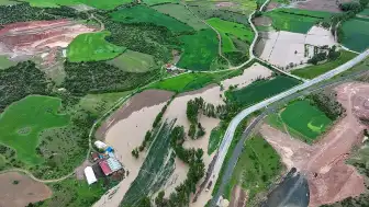Tokat Valiliğinden Sel Uyarısı: ÇEDAŞ Köprüsü Yıkılıyor