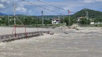 Tokat'ın Erbaa İlçesinde Tarım Arazileri Su Baskınına Uğradı