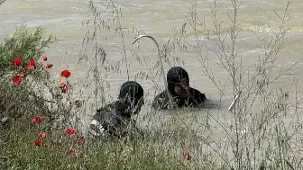 Tokat'ta Kelkit Çayı'na Düşen 2 Genci Arama Çalışmaları Sürüyor