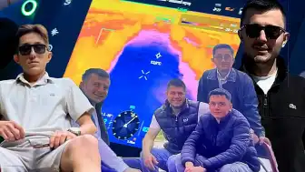 Tokat'ta Kelkit Çayı'na Düşen Kuzenlerden 2'si İçin Arama Çalışmaları Sürüyor