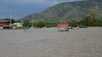 Tokat'ta Yeşilırmak Taşkını: Mezarlıklar ve Tarım Arazileri Sular Altında Kaldı