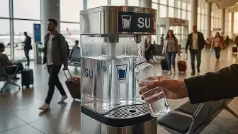 Tüm Havalimanlarında Ücretsiz Su Sebili Dönemi Başlıyor